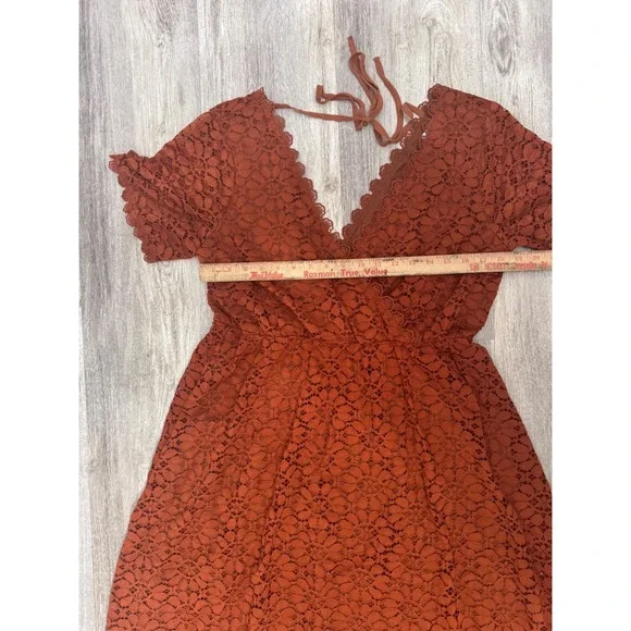 la lune lace back maxi dress - cream LA LUNE LACE BACK MAXI (LEMON) – Thread Rentals main image 0